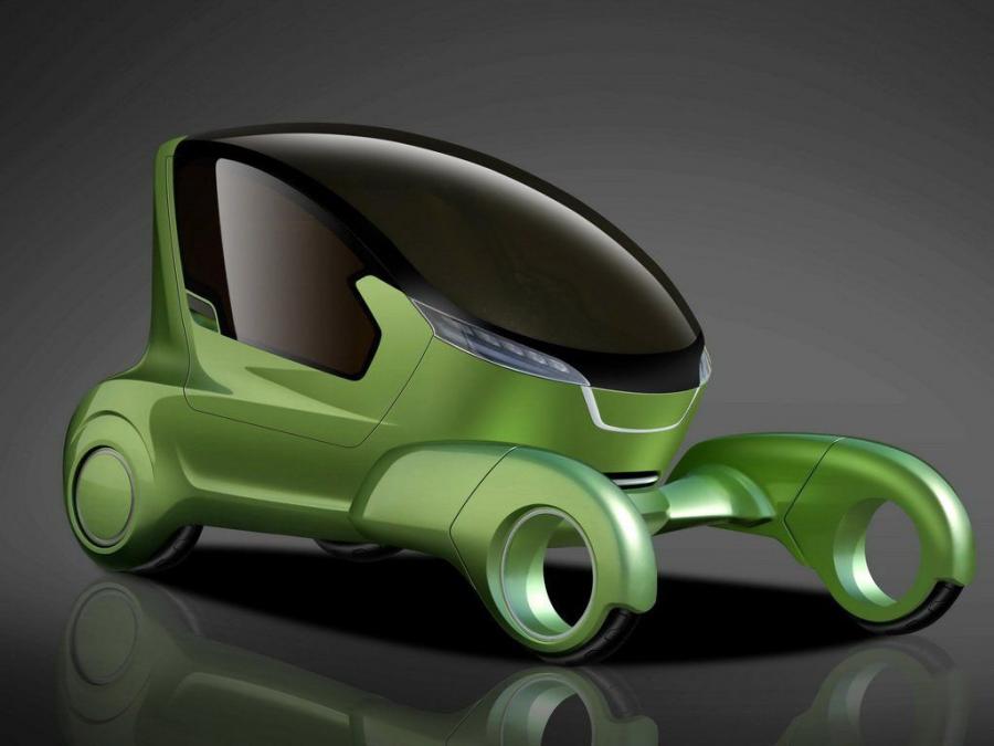  Chery ANT Concept 2012 года  (фото 1 из 6)